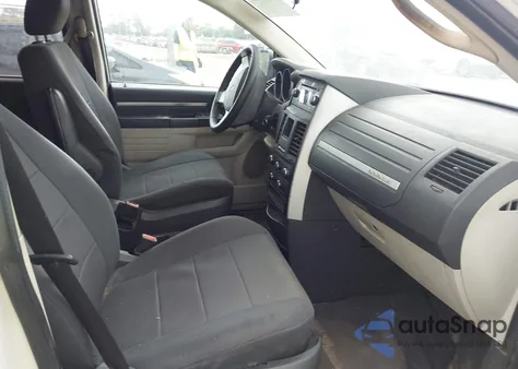 2008 Dodge Grand Caravan from USA, damaged, VIN 1D88N54P38D117551